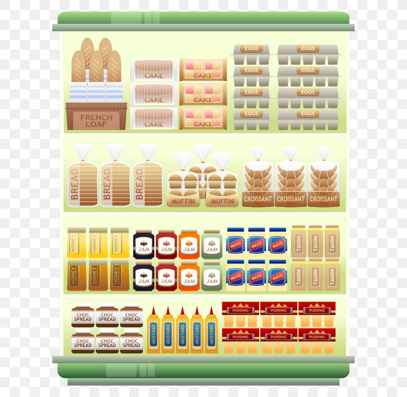 Grocery Store Supermarket Clip Art, PNG, 672x800px, Grocery Store, Dairy Products, Food, Food Packaging, Refrigerator Download Free