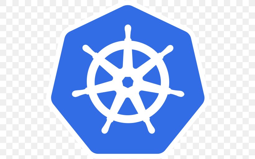 Kubernetes Docker Software Deployment Logo Orchestration, PNG, 526x512px, Kubernetes, Application Programming Interface, Area, Blue, Cloud Computing Download Free