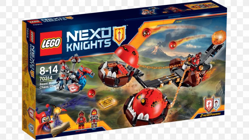 LEGO 70314 NEXO KNIGHTS Beast Master's Chaos Chariot Toy Lego Star Wars Lego Minifigure, PNG, 1024x576px, Lego, Bricklink, Construction Set, Lego Batman Movie, Lego Minecraft Download Free