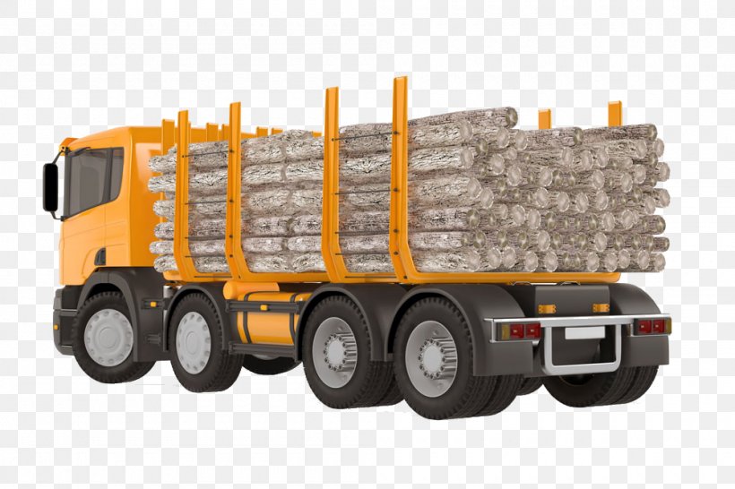 Logging Truck Lumberjack Semi-trailer Truck Clip Art, PNG, 1000x667px, Truck, Automotive Tire, Automotive Wheel System, Brand, Cargo Download Free
