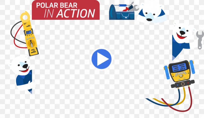 Polar Bear Air Conditioning Refrigeration Logo, PNG, 872x507px, Air Conditioning, Area, Brand, Cayman Islands, Central Heating Download Free