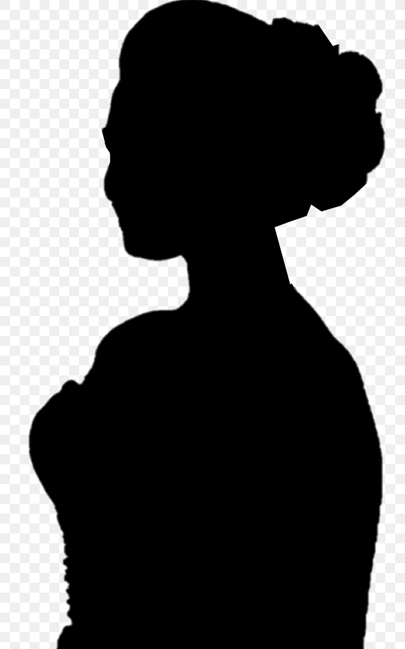 Silhouette Illustration Image Vector Graphics Drawing, PNG, 795x1314px, Silhouette, Black Hair, Blackandwhite, Bust, Cartoon Download Free