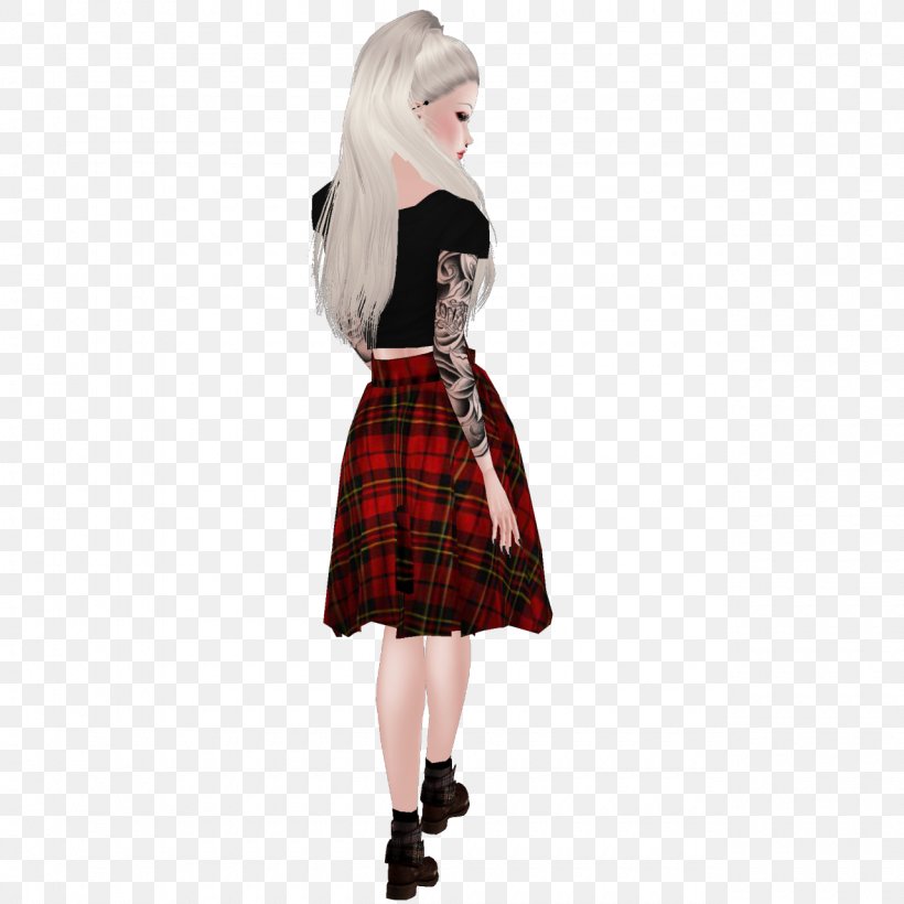 Tartan Waist Kilt Full Plaid Skirt, PNG, 1280x1280px, Tartan, Abdomen, Clothing, Day Dress, Dress Download Free