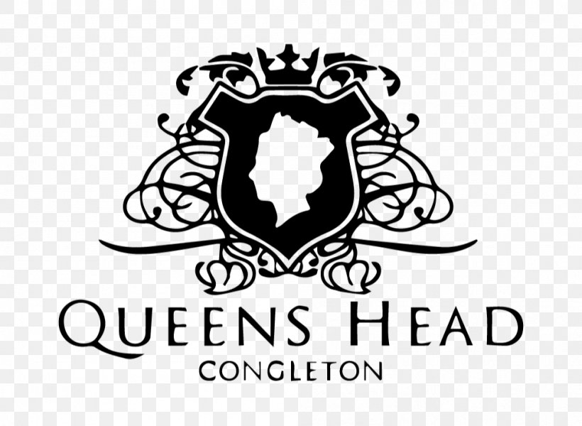 The Queens Head Pub, Congleton Beer Logo Graphic Design, PNG, 998x731px, Beer, Area, Artwork, Black, Black And White Download Free