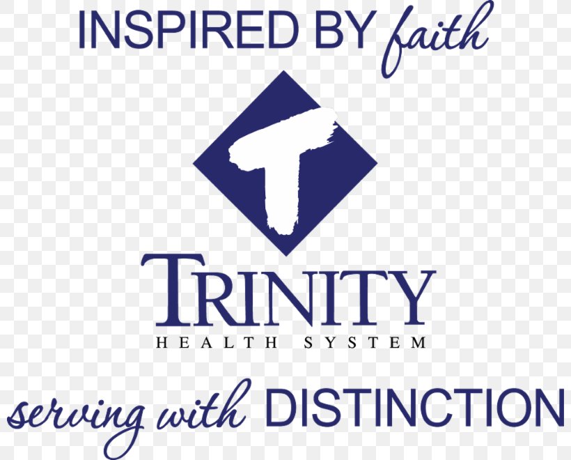 Trinity Health System Health Care Hospital, PNG, 800x660px, Trinity Health, Area, Blue, Brand, Catholic Health Initiatives Download Free