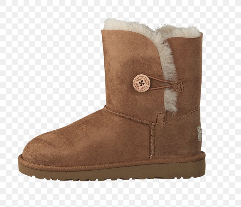 Ugg Boots Shoe UGG Women's Bailey Button II, PNG, 705x705px, Ugg Boots, Beige, Boot, Brown, Clothing Download Free
