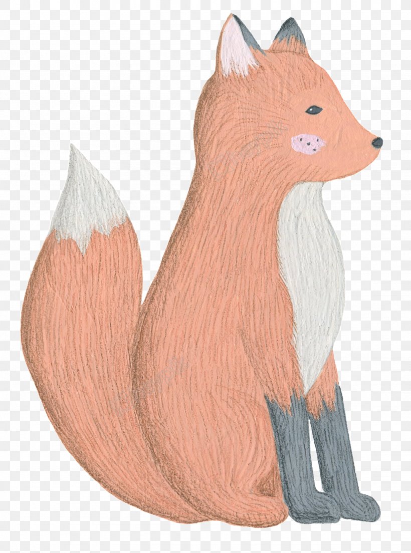 Vector Graphics Illustration Red Fox, PNG, 1024x1379px, Red Fox, Animal Figure, Art, Canidae, Carnivore Download Free