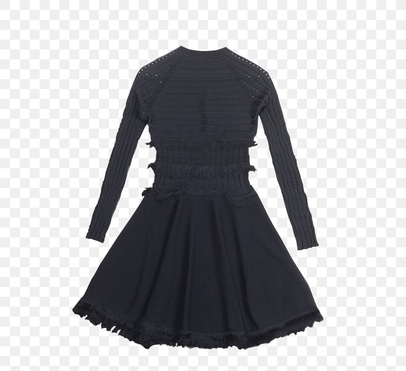Cocktail Dress Clothing Sleeve Little Black Dress, PNG, 750x750px, Dress, Black, Calf, Chemise, Clothing Download Free