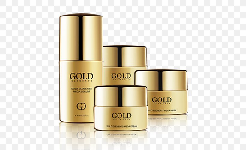 Gold Chemical Element Cream Skin Care Serum, PNG, 500x500px, Gold, Chemical Element, Cosmetics, Cream, Fluid Ounce Download Free