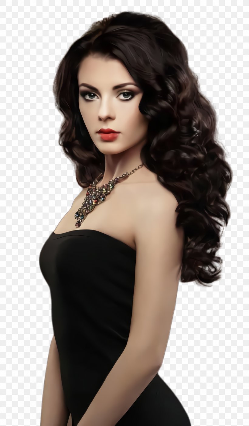 Hair Clothing Hairstyle Wig Black Hair, PNG, 1528x2616px, Hair, Beauty, Black Hair, Chin, Clothing Download Free