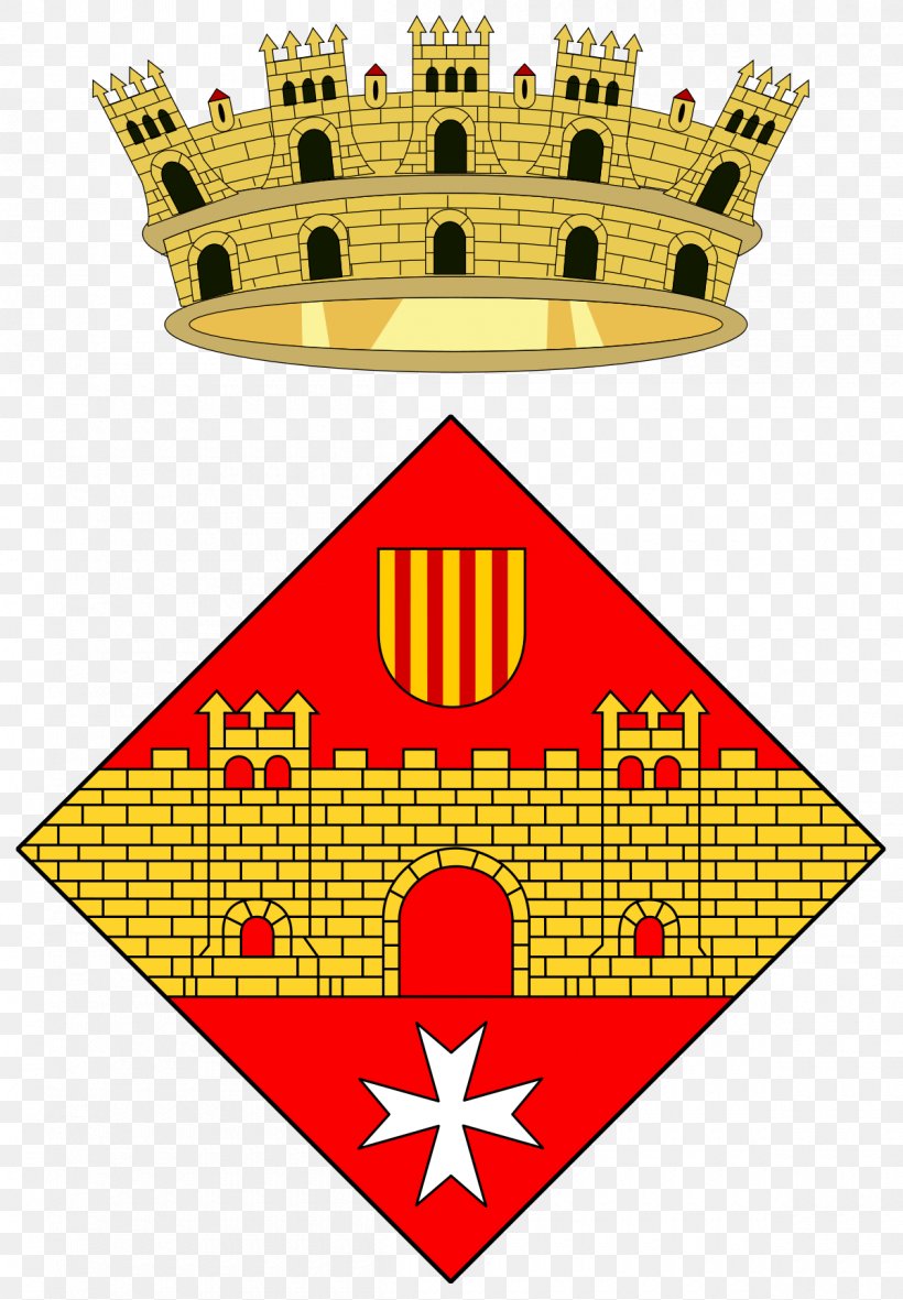 L'Hospitalet De Llobregat Alcanar Escutcheon Heraldry Coat Of Arms, PNG, 1200x1729px, Escutcheon, Area, Brand, Catalonia, City Download Free