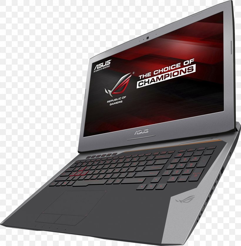 Laptop Republic Of Gamers ASUS Gaming Notebook-G752 Series GeForce, PNG, 1173x1200px, Laptop, Asus, Asus Rog G751, Brand, Computer Download Free