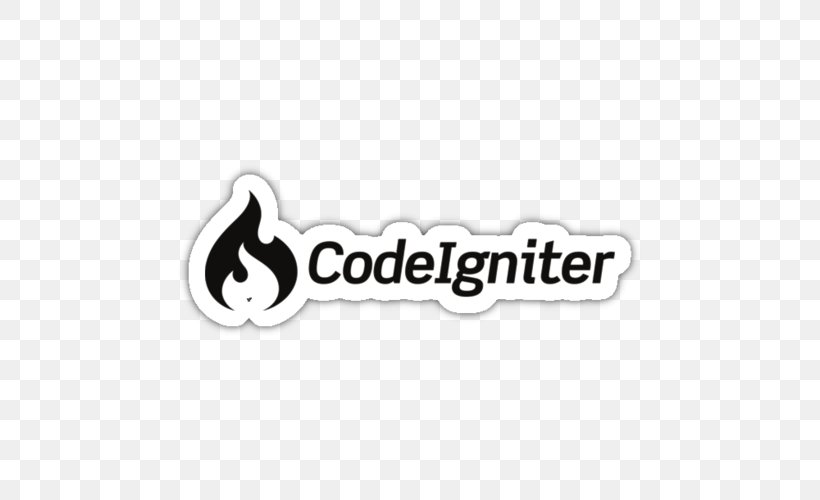 Logo Font Brand CodeIgniter, PNG, 500x500px, Logo, Brand, Codeigniter, Text Download Free