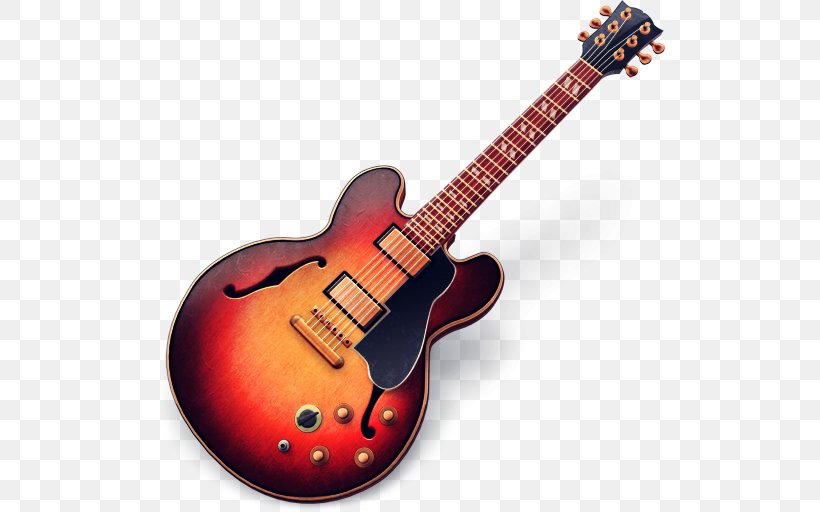 Macintosh GarageBand Guitar Microphone IPod Touch, PNG, 512x512px, Watercolor, Cartoon, Flower, Frame, Heart Download Free