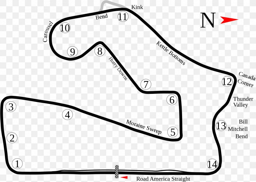 NASCAR XFINITY Series Race At Road America NASCAR XFINITY Series Race At Road America IndyCar Series Race Track, PNG, 1392x993px, Road America, Area, Auto Part, Indycar Series, Map Download Free