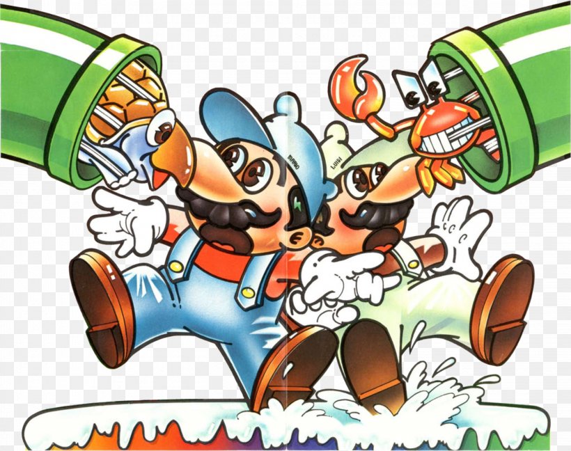 Super Mario Bros. Donkey Kong Mario & Luigi: Superstar Saga, PNG, 2843x2250px, Mario Bros, Arcade Game, Artwork, Atari, Atari 8bit Family Download Free