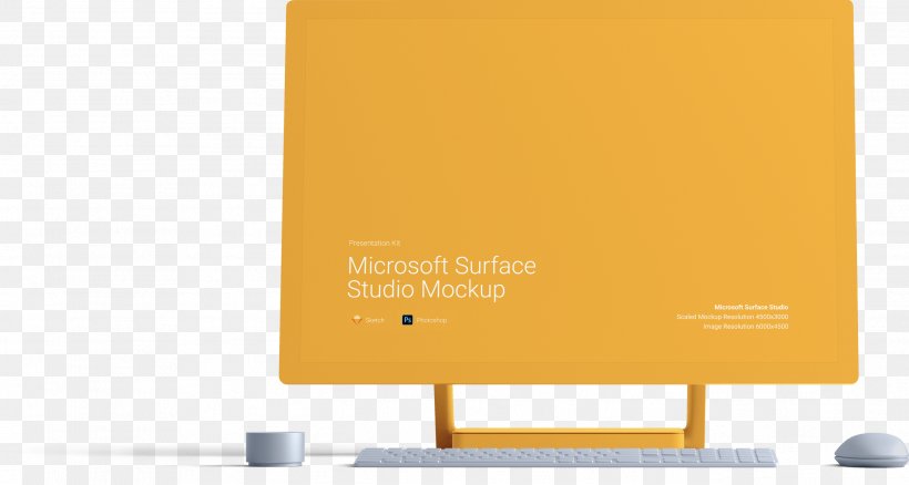Surface Studio MacBook Pro Mockup, PNG, 2584x1382px, Surface Studio, Brand, Designer, Macbook, Macbook Pro Download Free