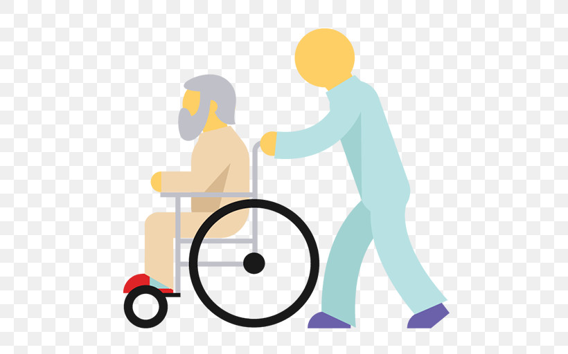 Wheelchair Transport Playing Sports Sharing Vehicle, PNG, 512x512px, Wheelchair, Child, Conversation, Cycling, Gesture Download Free