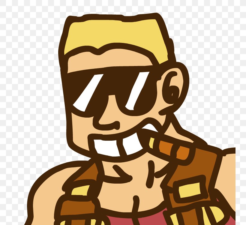 Art Human Behavior Character Clip Art, PNG, 750x750px, Art, Behavior, Character, Duke Nukem, Duke Nukem 3d Download Free