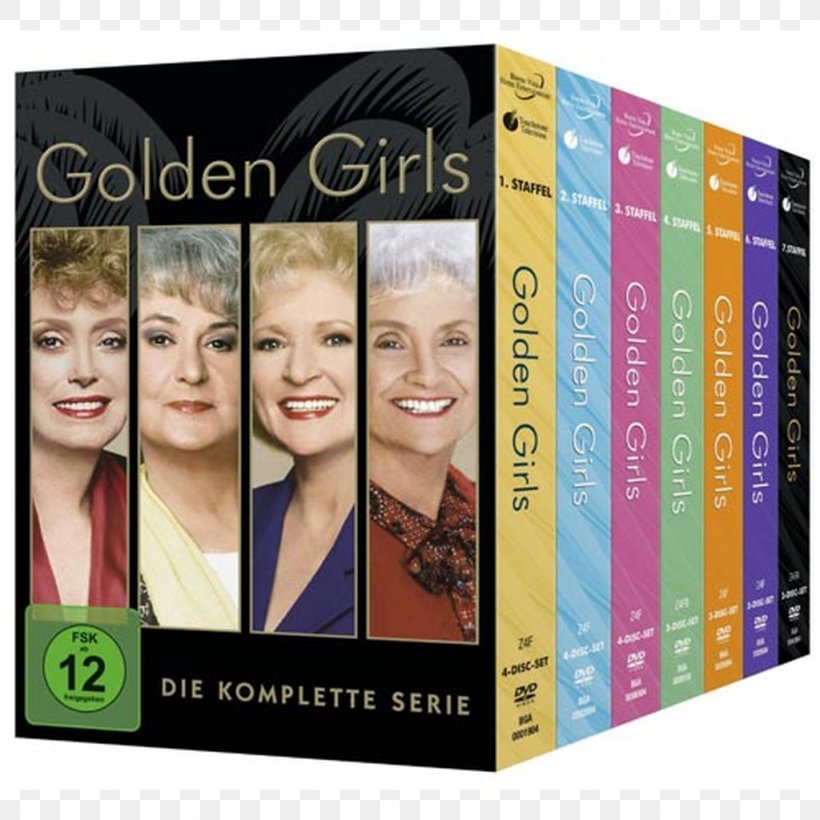 Bea Arthur Betty White Rue McClanahan Estelle Getty The Golden Girls, PNG, 1024x1024px, Bea Arthur, Betty White, Bluray Disc, Book, Box Set Download Free