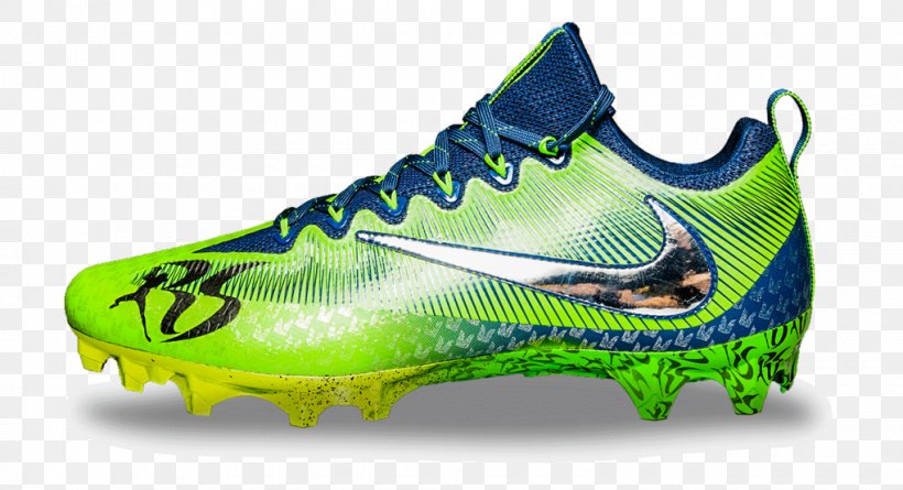 Cleat Seattle Seahawks NFL Nike Shoe, PNG, 1020x554px, Cleat, Aqua, Athletic Shoe, Cliff Avril, Cross Training Shoe Download Free