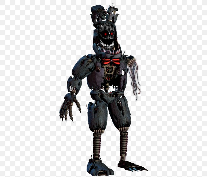 Five Nights At Freddy's 4 Action & Toy Figures Nightmare Animatronics, PNG, 400x703px, Action Toy Figures, Action Figure, Animatronics, Batman, Batman Action Figures Download Free