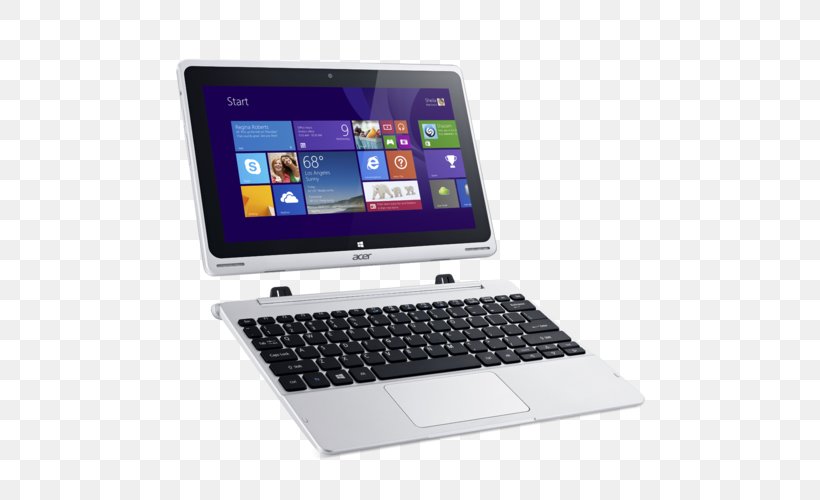 Laptop Dell Computer Keyboard Acer Aspire Switch 10, PNG, 500x500px, 2in1 Pc, Laptop, Acer, Acer Aspire, Acer Aspire Switch 10 Download Free