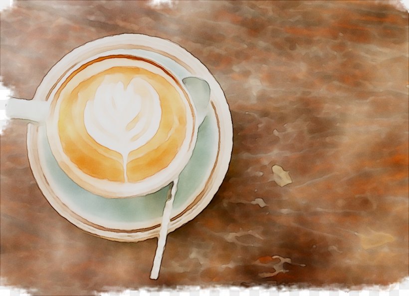 Latte Espresso Cappuccino Coffee Cup Tea, PNG, 1037x750px, Latte, Cafe, Caffeine, Cappuccino, Coffee Download Free
