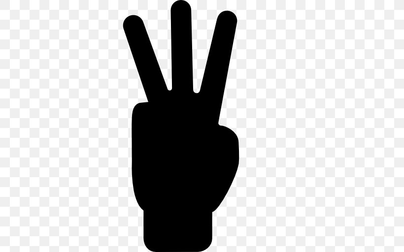 Middle Finger Hand Thumb, PNG, 512x512px, Finger, Black And White, Counting, Digit, Fingercounting Download Free