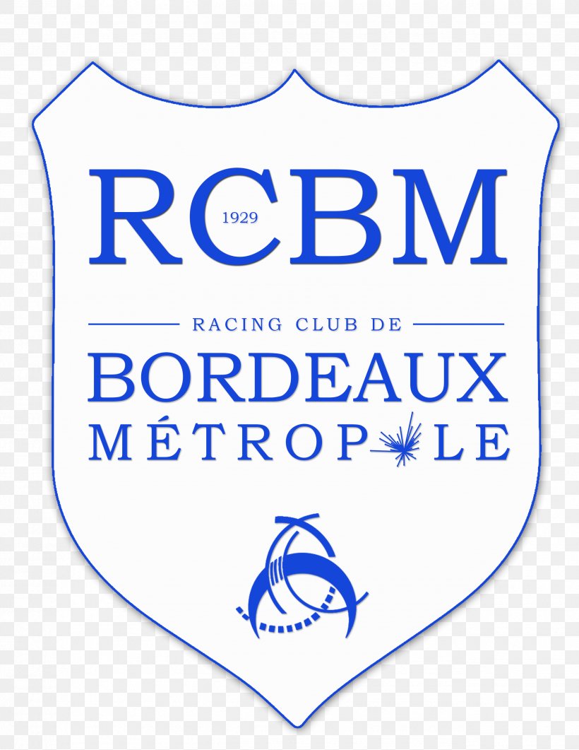 Racing Club De Bordeaux Bègles T-shirt Brand Logo, PNG, 2550x3300px, Tshirt, Area, Blue, Brand, Facebook Download Free