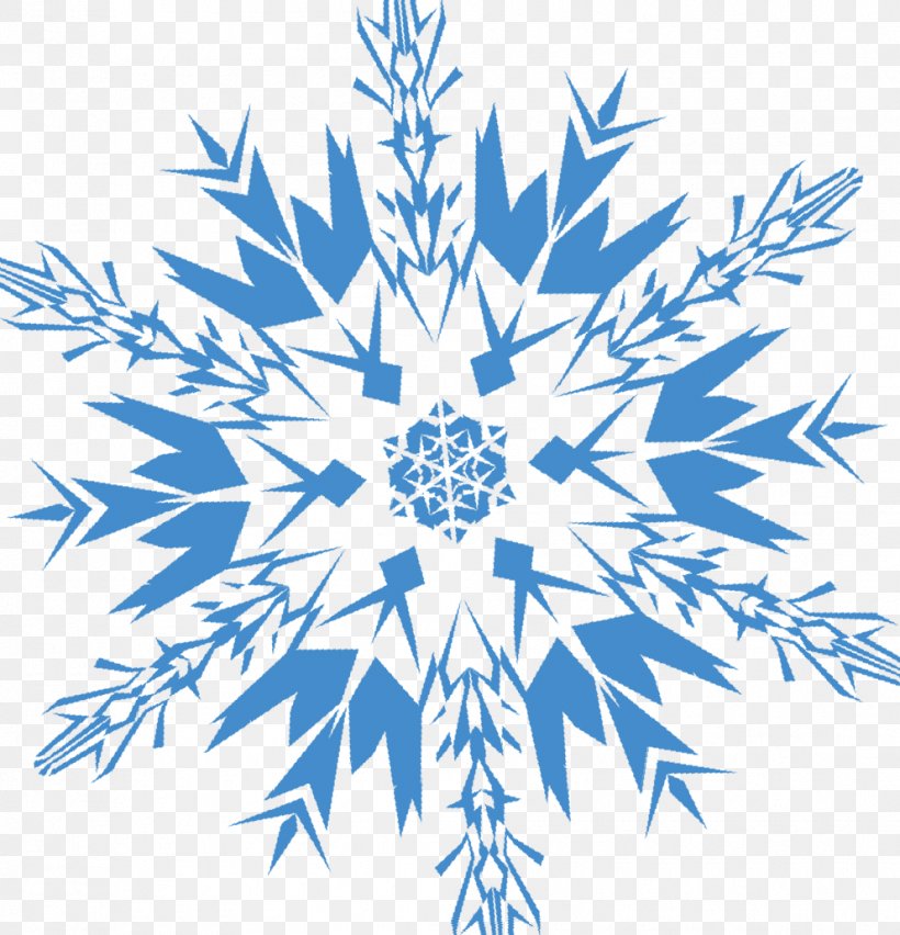 Snowflake Light Clip Art, PNG, 992x1031px, Snowflake, Black And White, Blue, Color, Crystal Download Free