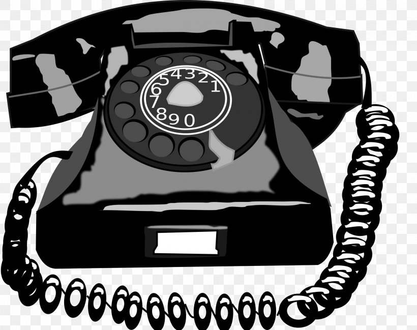 Telephone Clip Art, PNG, 2400x1901px, Telephone, Black, Black And White, Brand, Email Download Free