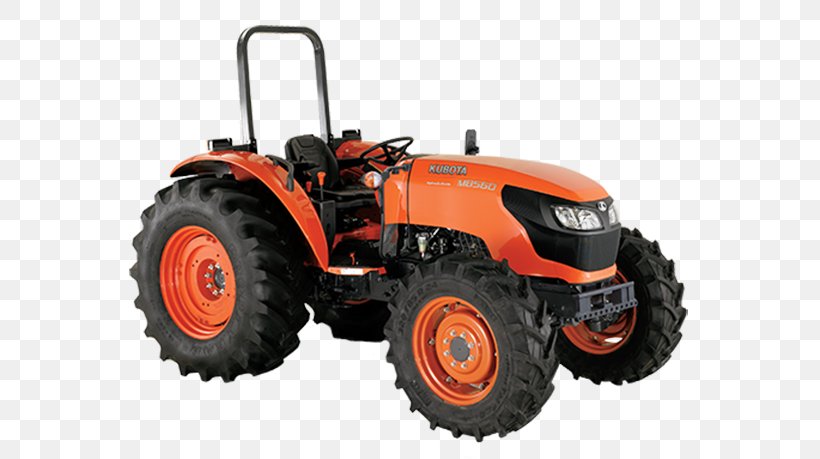Tractor Rollover Protection Structure Kubota Agriculture Four-wheel Drive, PNG, 600x459px, Tractor, Agricultural Machinery, Agriculture, Automotive Tire, Automotive Wheel System Download Free