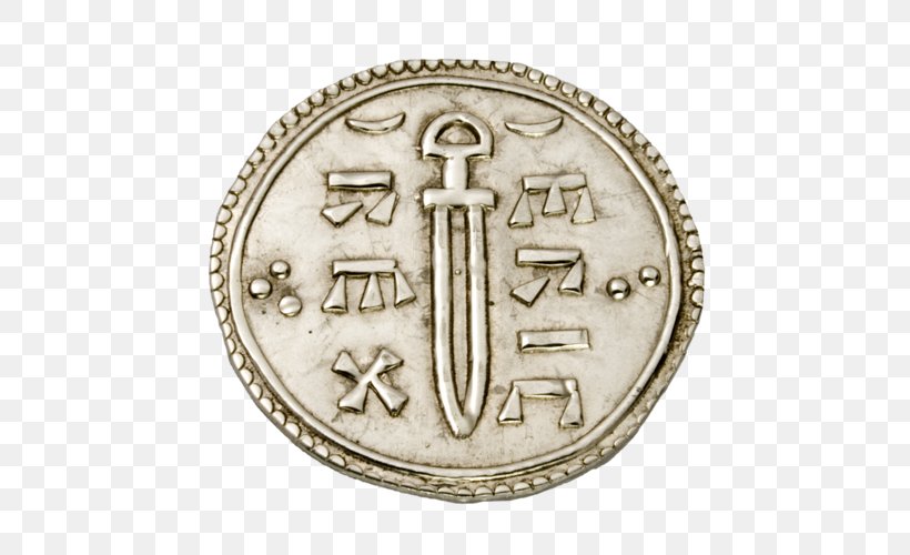 Viking Coinage Medal Viking Coinage Norway, PNG, 500x500px, Coin, Brass, Commemorative Coin, Currency, Eric Bloodaxe Download Free