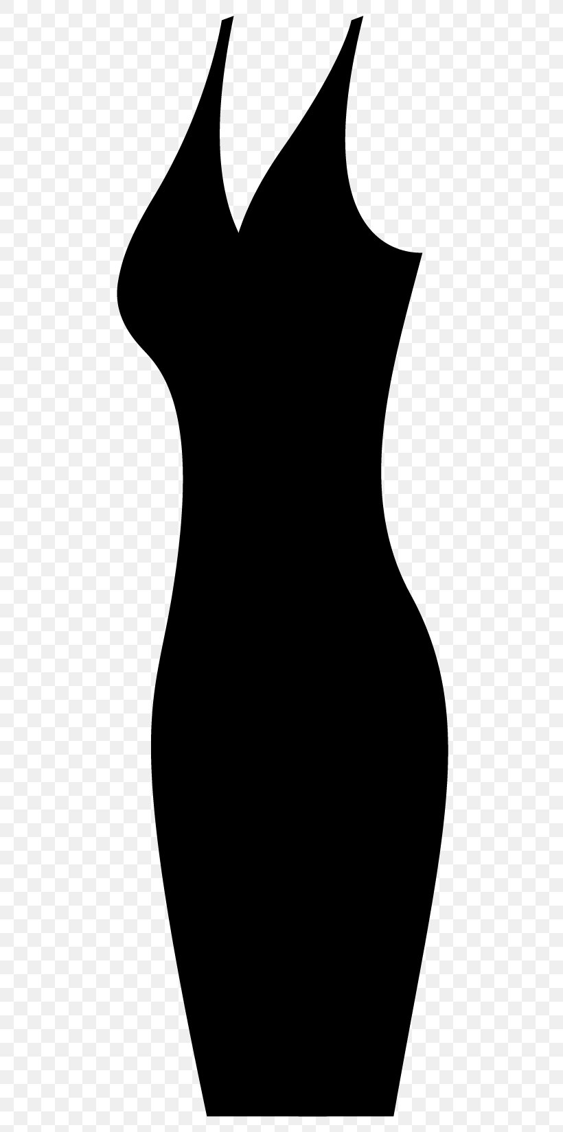 Black And White Monochrome Photography Shoulder, PNG, 512x1650px, Black And White, Black, Dress, Joint, Monochrome Download Free