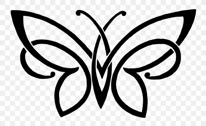 Butterfly Drawing Sketch Image Pencil, PNG, 1280x782px, Butterfly, Art, Arts, Black And White, Celtic Art Download Free