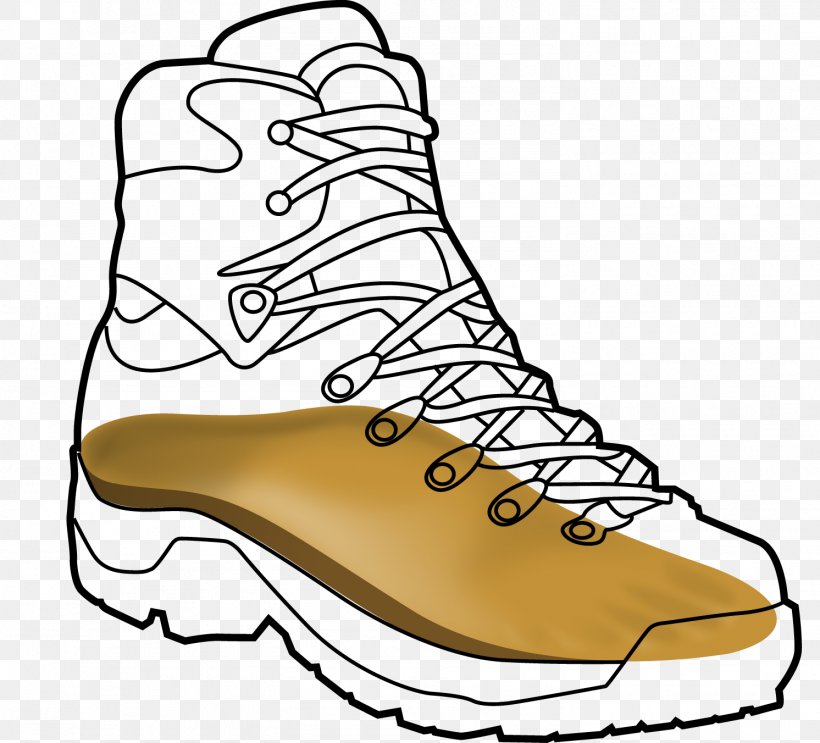 Clip Art Hiking Boot Hoodie, PNG, 1492x1352px, Hiking Boot, Area ...