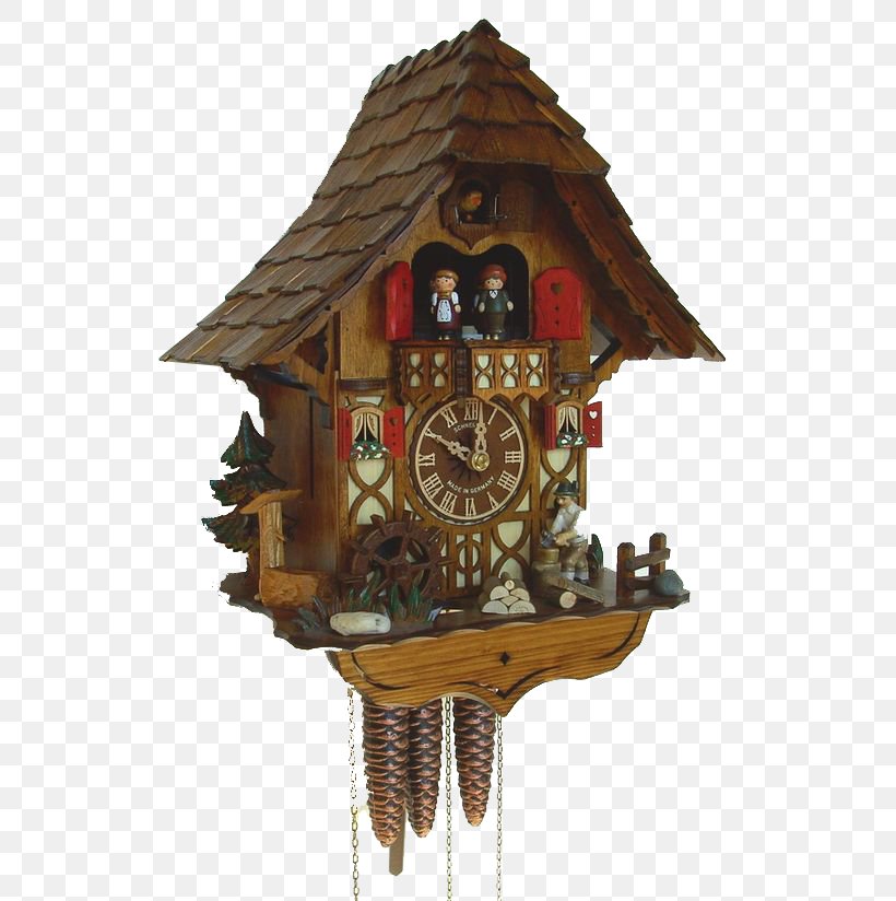 Cuckoo Clock Icon, PNG, 564x824px, Cuckoo Clock, Chalet, Clock, Decor, Furniture Download Free