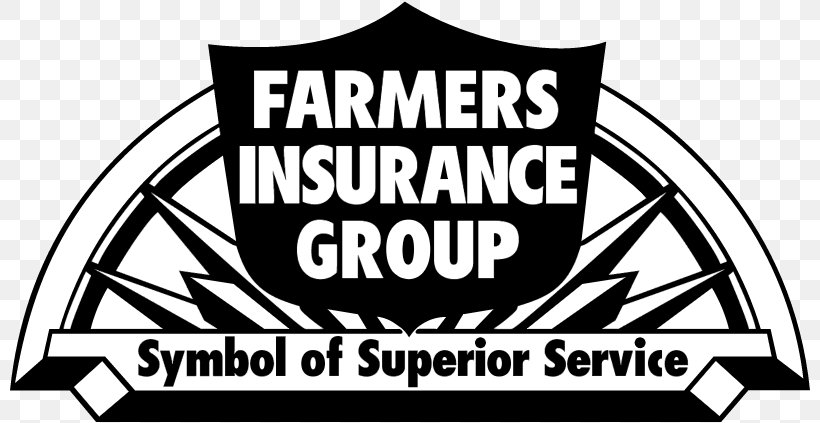 Farmers Insurance Group Farmers Insurance, PNG, 800x423px, Farmers Insurance Group, Area, Black And White, Brand, Home Insurance Download Free