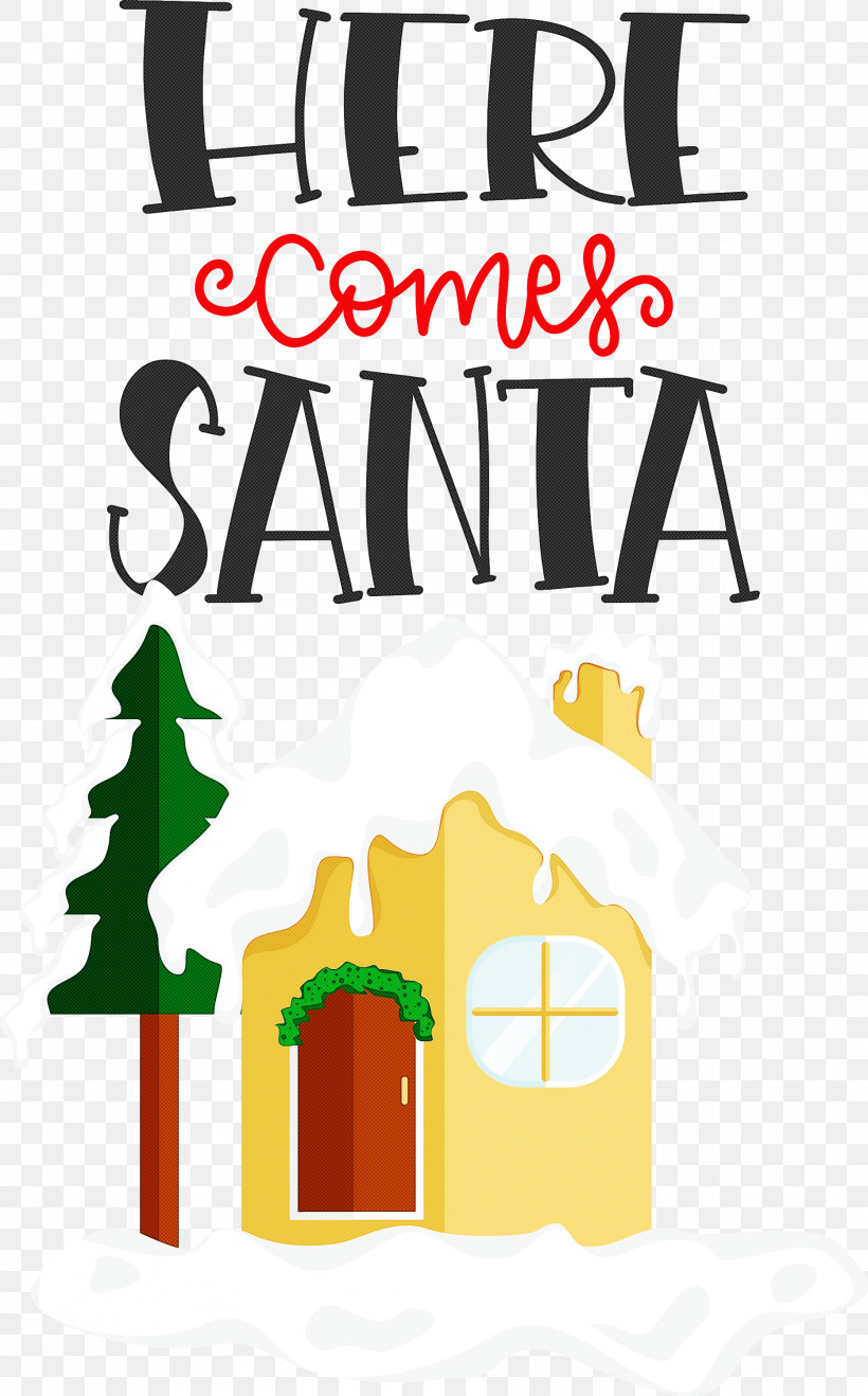Here Comes Santa Santa Christmas, PNG, 1865x2999px, Here Comes Santa, Christmas, Geometry, Line, Logo Download Free
