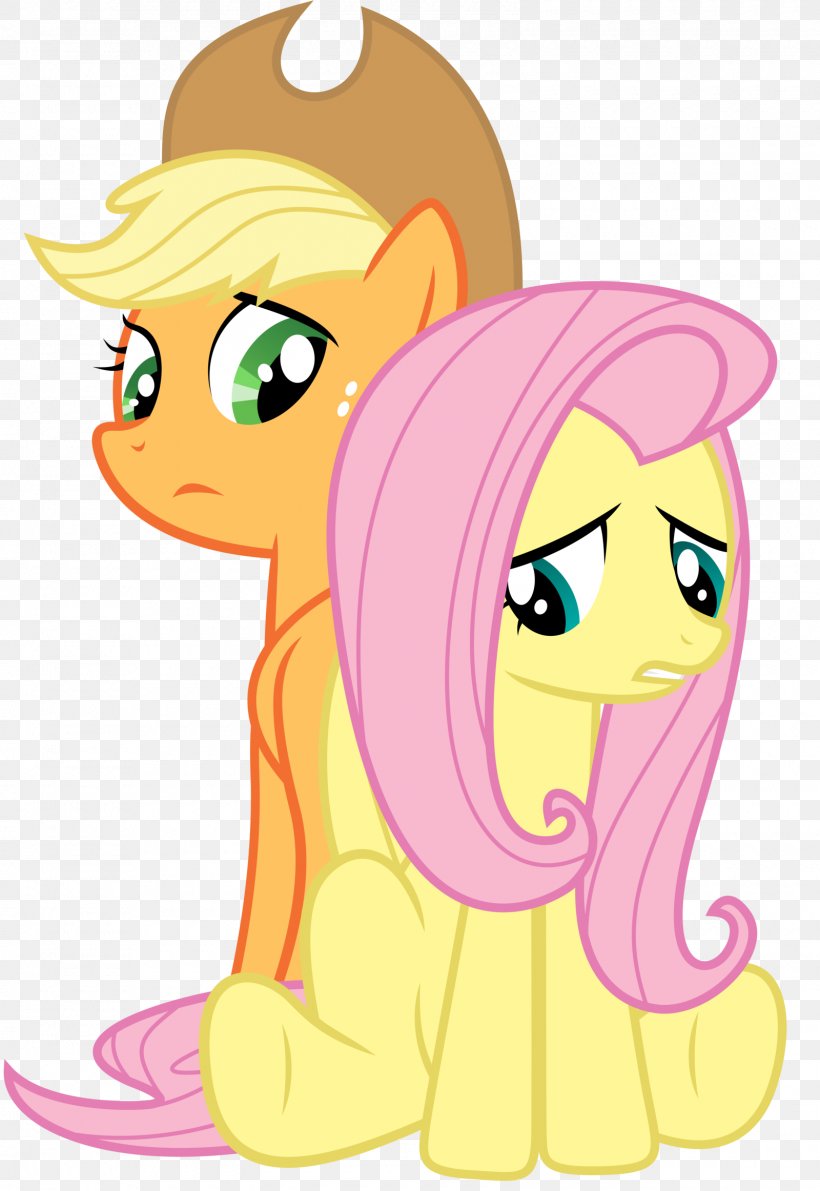My Little Pony Fluttershy Applejack Rainbow Dash, PNG, 1600x2324px, Watercolor, Cartoon, Flower, Frame, Heart Download Free