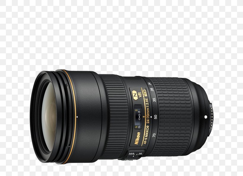 Nikon 24-70mm F/2.8G ED AF-S Nikon AF-S Nikkor 24-70mm F/2.8E ED VR Nikon AF-S DX Nikkor 35mm F/1.8G Camera Lens Photography, PNG, 700x595px, Nikon 2470mm F28g Ed Afs, Autofocus, Camera, Camera Accessory, Camera Lens Download Free