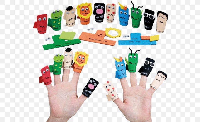 Plagues Of Egypt Passover Seder Finger Puppet Jewish Holiday, PNG, 600x500px, Plagues Of Egypt, Child, Craft, Easter, Finger Download Free