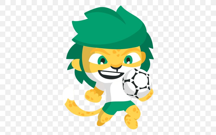 2010 FIFA World Cup Mascot 2014 FIFA World Cup South Africa Zakumi, PNG, 512x512px, 2010 Fifa World Cup, 2014 Fifa World Cup, 2018 World Cup, Art, Cartoon Download Free