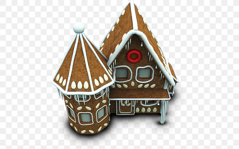 Christmas Ornament Food Gingerbread House Christmas Decoration, PNG, 512x512px, Gingerbread House, Christmas, Christmas Decoration, Christmas Ornament, Emoticon Download Free
