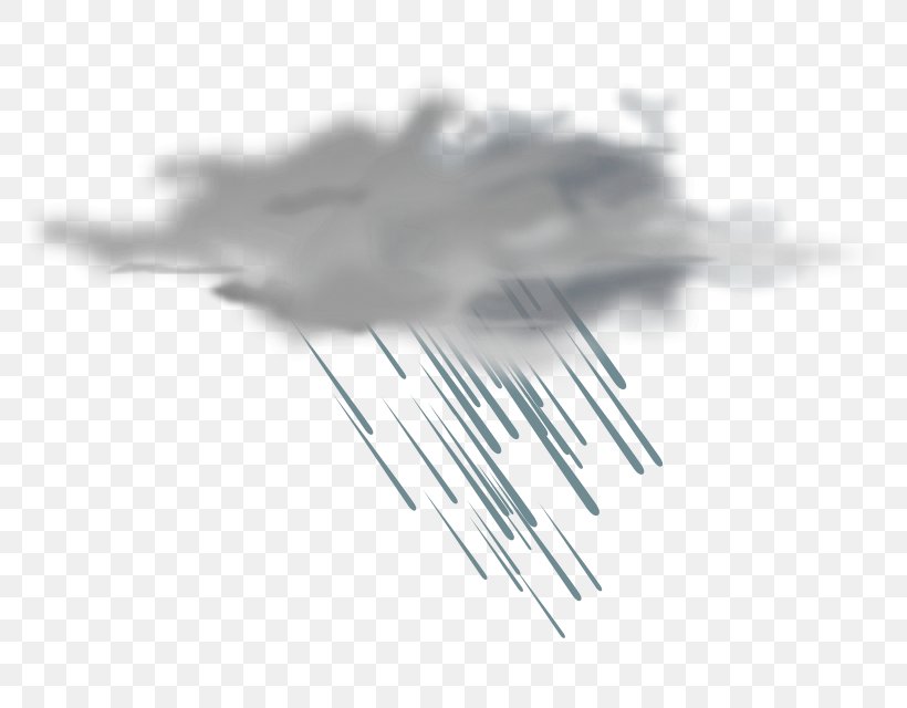 Cloud Rain Storm Clip Art, PNG, 800x640px, Cloud, Black And White, Cloud Seeding, Dark Cloud, Drop Download Free