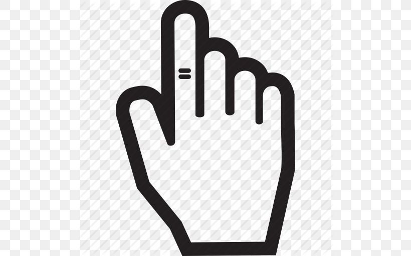Computer Mouse Cursor Pointer, PNG, 512x512px, Computer Mouse, Brand, Cursor, Finger, Hand Download Free