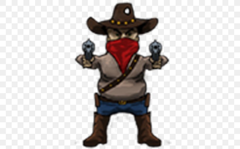 Cowboy ShootOut Ninja Kid Run Free, PNG, 512x512px, Ninja Kid Run Free Fun Games, American Frontier, Android, Cowboy, Figurine Download Free