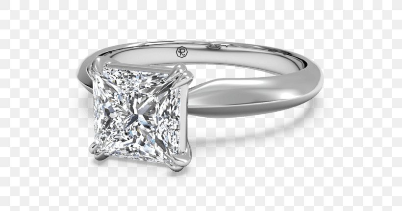 Diamond Wedding Ring Engagement Ring Princess Cut, PNG, 640x430px, Diamond, Body Jewelry, Brilliant, Carat, Diamond Cut Download Free