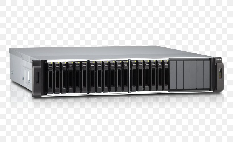 Disk Array Network Storage Systems QNAP SS-EC1879U-SAS-RP Hard Drives Data Storage, PNG, 800x500px, Disk Array, Backup, Computer Network, Data Storage, Data Storage Device Download Free